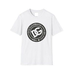 Unisex D&G white Shirt